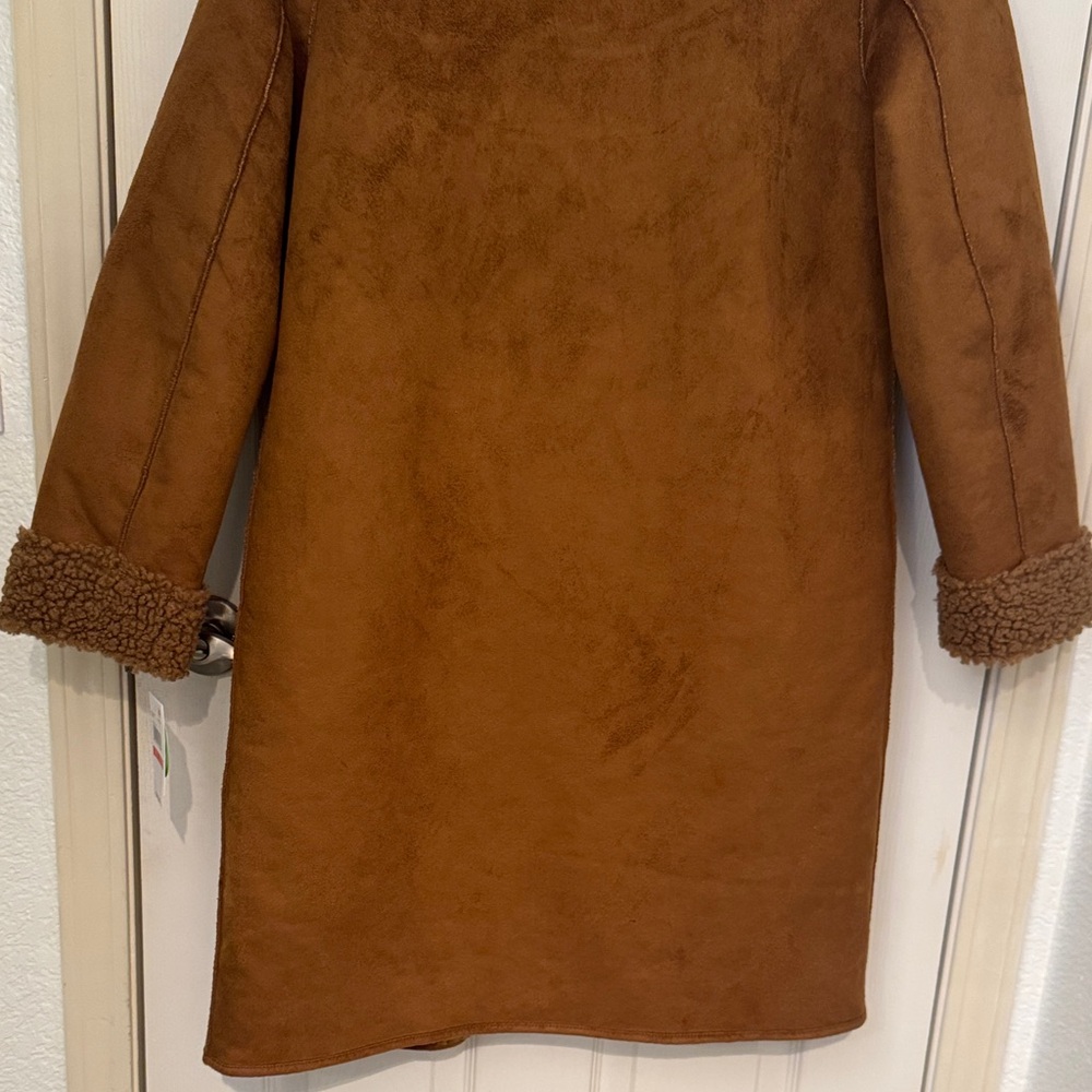 Lucky Brand Tan Sherpa Jacket - Picture 11 of 16
